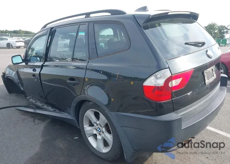 2005 BMW X3 3.0I z USA, uszkodzony, nr VIN WBXPA93475WD19419